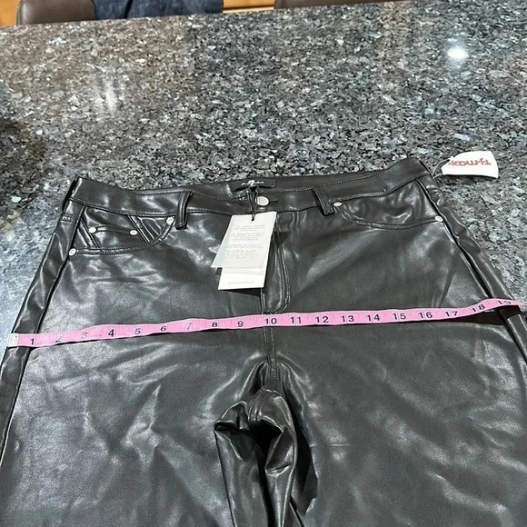 7 For Mankind Faux leather pants - Picture 11 of 11